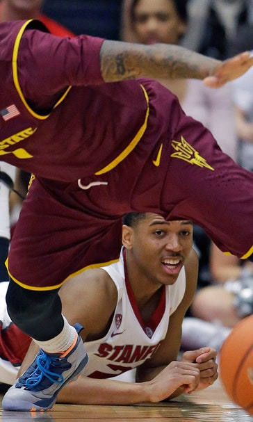 Stanford's size, athleticism too much for ASU